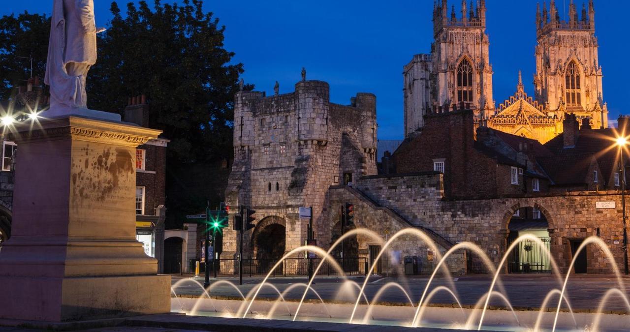 The Bishophill Gathering York - Sleeps Up To 12 Εξωτερικό φωτογραφία